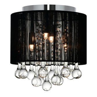 Water Drop Four Light Flush Mount in Chrome (401|5006C10C-R (B))