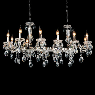 Flawless 12 Light Chandelier in Chrome (401|2016P46C-12)