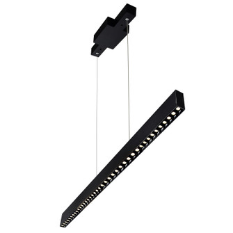 Pienza LED Chandelier in Black (401|1701P52-A-101)