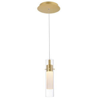 Olinda LED Mini Pendant in Satin Gold (401|1606P5-1-602)