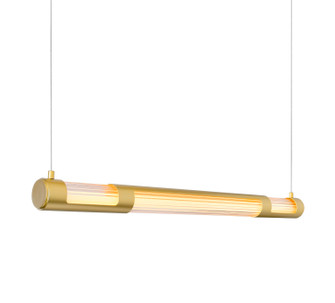 Neva LED Chandelier in Satin Gold (401|1343P36-602-B)