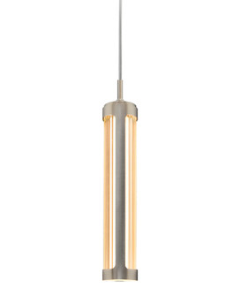 Neva LED Mini Pendant in Satin Nickel (401|1343P3-606-C)