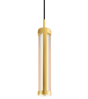 Neva LED Mini Pendant in Satin Gold (401|1343P3-602-C)