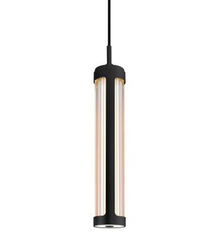 Neva LED Mini Pendant in Black (401|1343P3-101-C)