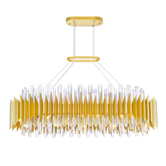Cityscape 20 Light Chandelier in Satin Gold (401|1247P39-20-602-O)