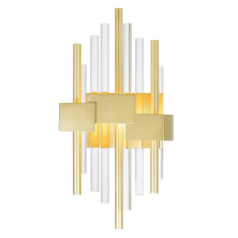 Millipede LED Wall Sconce in Satin Gold (401|1245W7-1-602)