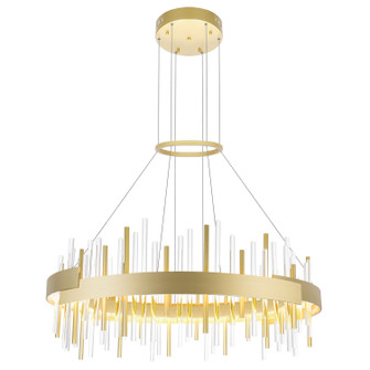 Millipede LED Chandelier in Satin Gold (401|1245P32-602)