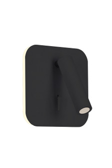 Private I LED Wall Sconce in Matte Black (401|1242W6-101)