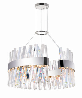 Glace LED Chandelier in Chrome (401|1220P24-601-C)