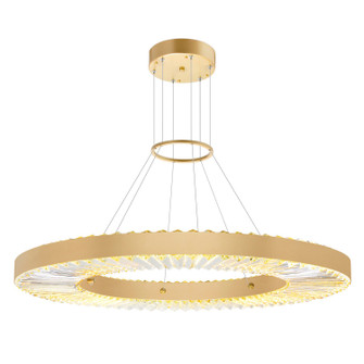 Bjoux LED Chandelier in Sun Gold (401|1219P32-1-625)