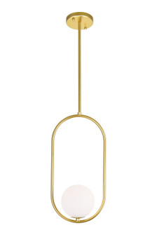 Celeste LED Mini Pendant in Medallion Gold (401|1212P8-1-169)
