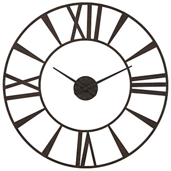 Storehouse Wall Clock in Rustic, Textured Rust Bronze (52|06463)