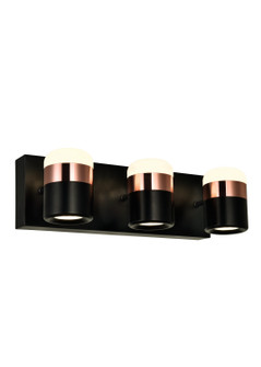 Moxie LED Vanity Light in Black (401|1147W16-3-101)