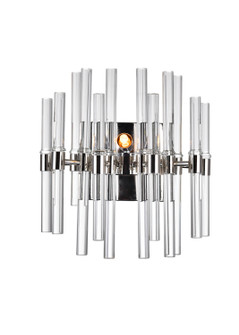 Miroir Two Light Wall Sconce in Polished Nickel (401|1137W10-1-613)