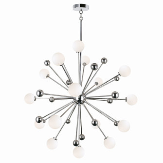 Element LED Chandelier in Polished Nickel (401|1125P39-17-613)
