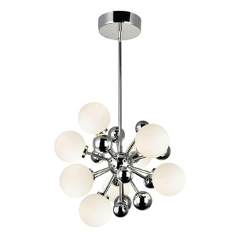 Element LED Chandelier in Polished Nickel (401|1125P16-8-613)