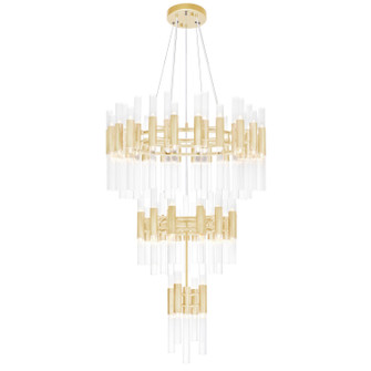 Orgue LED Chandelier in Satin Gold (401|1120P32-123-602)