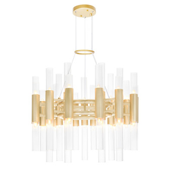 Orgue LED Chandelier in Satin Gold (401|1120P20-42-602)