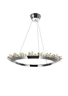 Arctic Queen LED Chandelier in Polished Nickel (401|1108P32-613)