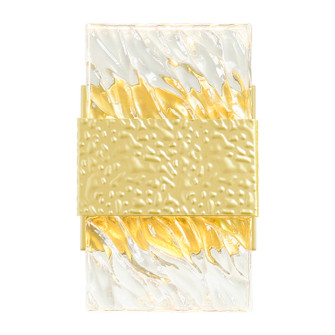 Carolina LED Wall Sconce in Gold Leaf (401|1090W5-1-620)