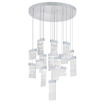 Carolina LED Chandelier in Pewter (401|1090P32-16-269)