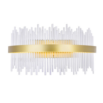 Genevieve LED Wall Sconce in Medallion Gold (401|1063W32-169)