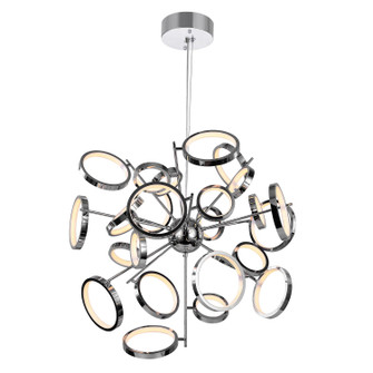 Colette LED Chandelier in Chrome (401|1054P31-601)