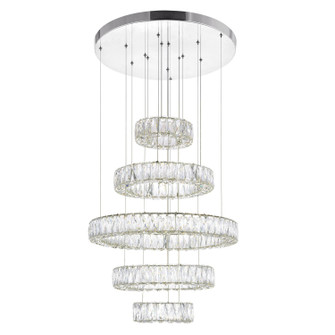 Madeline LED Chandelier in Chrome (401|1044P24-601-R-5C)