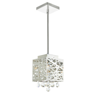 Eternity One Light Mini Pendant in Chrome (401|1032P6-1-601-S)