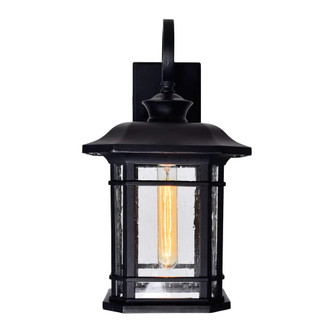 Blackburn One Light Outdoor Wall Lantern in Black (401|0411W10-1-101)