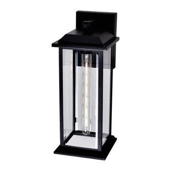 Blackbridge One Light Outdoor Wall Lantern in Black (401|0409W8-1-101-A)