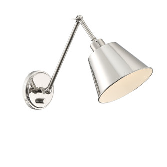 Mitchell One Light Wall Sconce in Polished Nickel (60|MIT-A8020-PN)