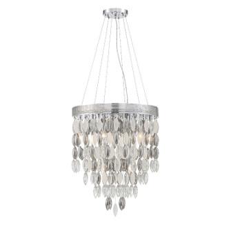 Hudson Nine Light Chandelier in Polished Chrome (60|HUD-A2219-CH)