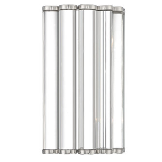 Elliot Two Light Wall Sconce in Polished Nickel (60|ELL-B3002-PN)