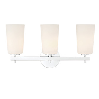 Colton Three Light Wall Sconce in Polished Chrome (60|COL-103-CH)