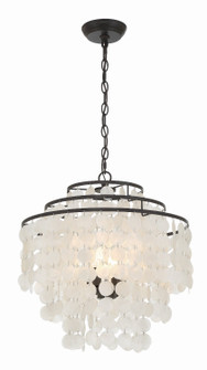 Brielle Four Light Chandelier in Dark Bronze (60|BRI-3008-DB)