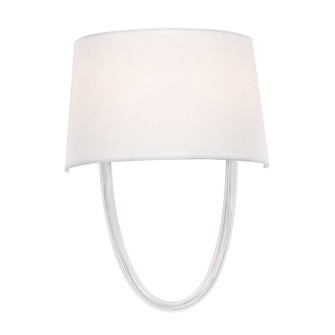 Stella Two Light Wall Sconce in Polished Chrome (60|9902-CLEAR)