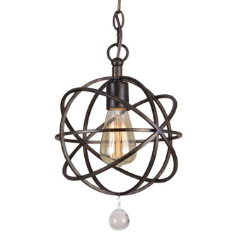 Solaris One Light Pendant in English Bronze (60|9220-EB)