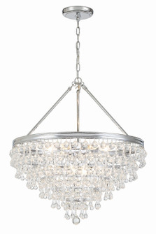 Calypso Eight Light Chandelier in Polished Chrome (60|137-CH)