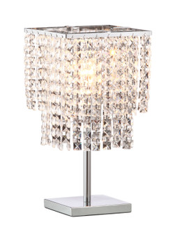 Falling Stars One Light Table Lamp in Chrome, Clear (339|50010)