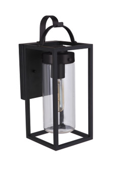 Neo One Light Outdoor Wall Lantern in Midnight (46|ZA4804-MN)