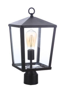 Olsen One Light Outdoor Post Mount in Midnight (46|ZA4615-MN)