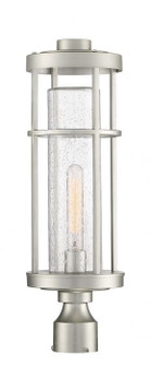 Encompass One Light Outdoor Post Mount in Satin Aluminum (46|ZA4215-SA)