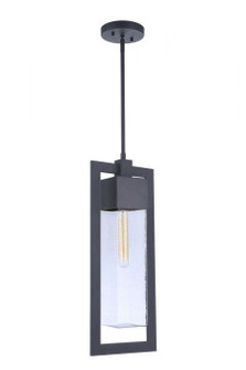 Perimeter One Light Outdoor Pendant in Midnight (46|ZA4021-MN)