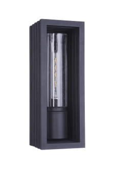 Carmel One Light Outdoor Wall Mount in Textured Black (46|ZA2820-TB)