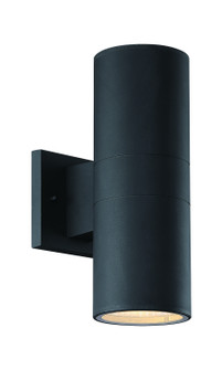 Pillar LED Outdoor Wall Lantern in Textured Black (46|ZA2120-TB-LED)