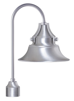 Union One Light Post Mount in Satin Aluminum (46|Z4415-SA)