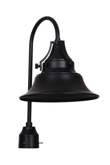 Union One Light Post Mount in Midnight (46|Z4415-MN)