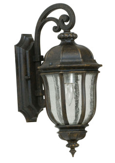 Harper One Light Outdoor Wall Lantern in Peruvian Bronze Outdoor (46|Z3304-PRO)