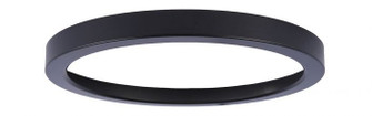 LED Flushmount 6'' Flushmount Optional Trim in Flat Black (46|X9206-TRIM-FB)